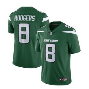 Aaron Rodgers New York Jets Nike Vapor Untouchable Limited Jersey